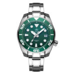 ★Weekly Deal★ADDIESDIVE® Sumo Green Professional Dive Watch for Men 44.5mm (MY-H10) Black/Green/Blue Dial