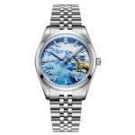 Addiesdive 39mm 3D Glacier Polar Bear Dial Automatic Watch （AD2042）