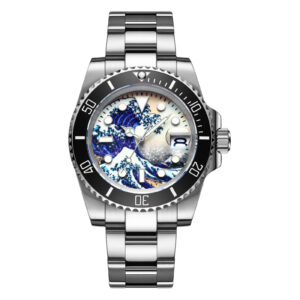 ADDIESDIVE Great Wave Sub Diver Watch（H3AC-Surf）