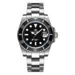 ADDIESDIVE Men's Automatic Diving Watch Diver's 200M NH35A/8215 (H3AC)