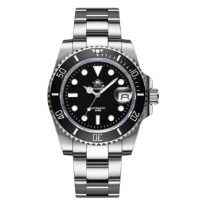 ADDIESDIVE Men's Automatic Diving Watch Diver's 200M NH35A/8215 (H3AC)
