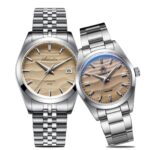 His & Hers Sand Dial Watches: 39mm Automatic & 36mm Quartz