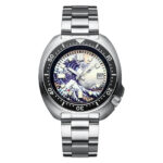 ADDIESIVE Diving Watch Synthetic Sapphire Crystal Luminous Dial 200M H8-Surf