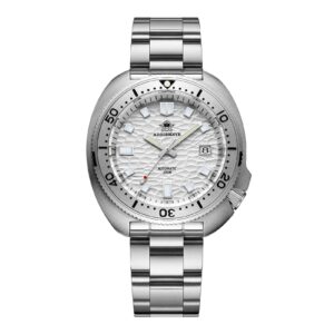 ADDIESDIVE®Turtle White Automatic Dive Watch 1970 Captain Willard Homage ( AD2117)